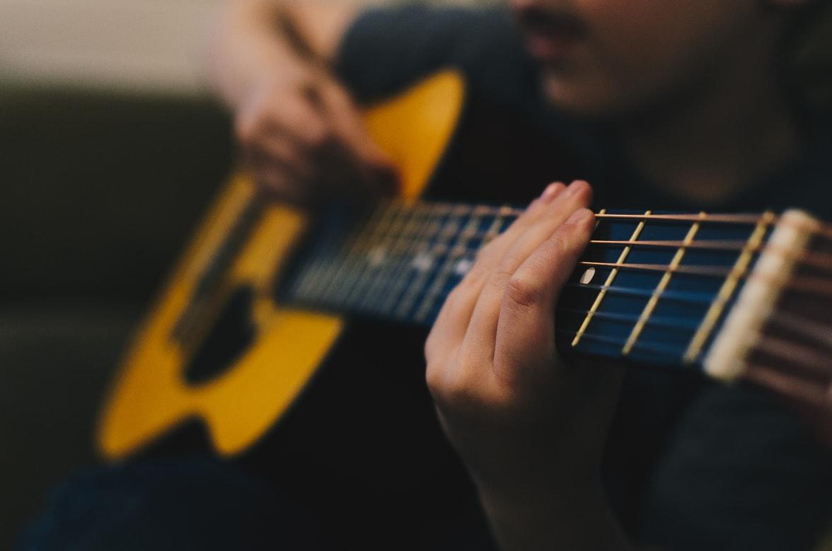 Guitarra niños
