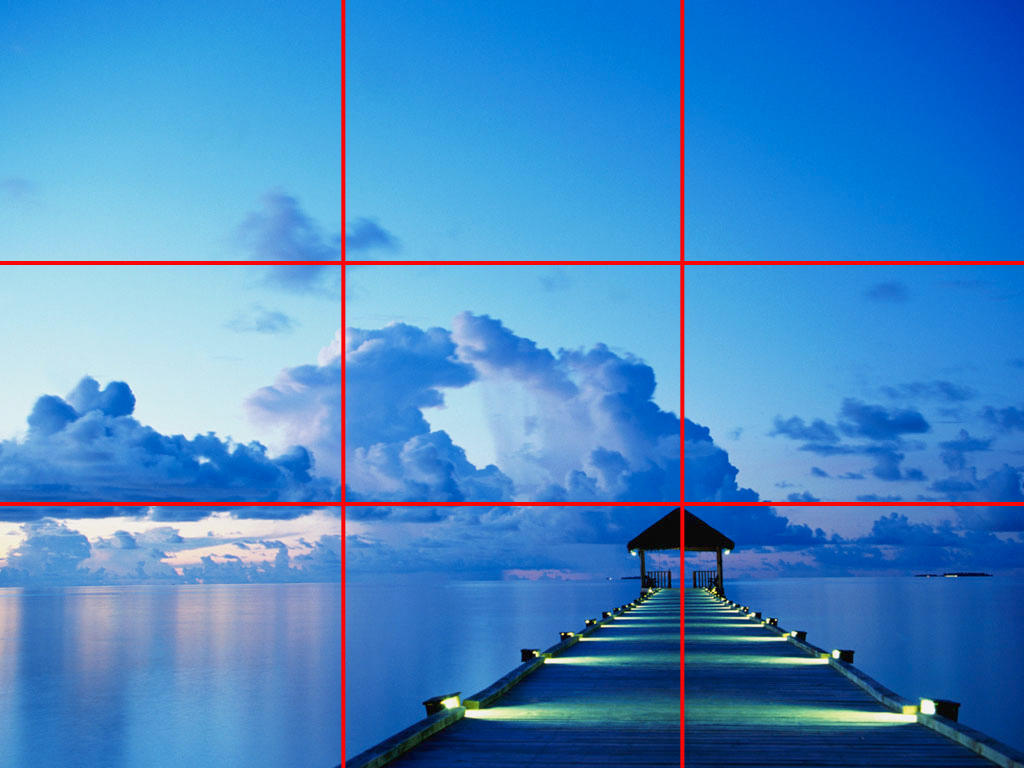 La regla de los tercios en la composici&oacute;n fotogr&aacute;fica