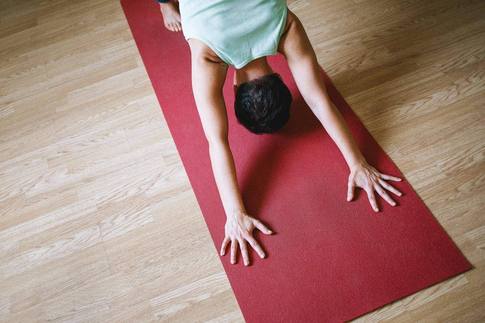Respiración y yoga