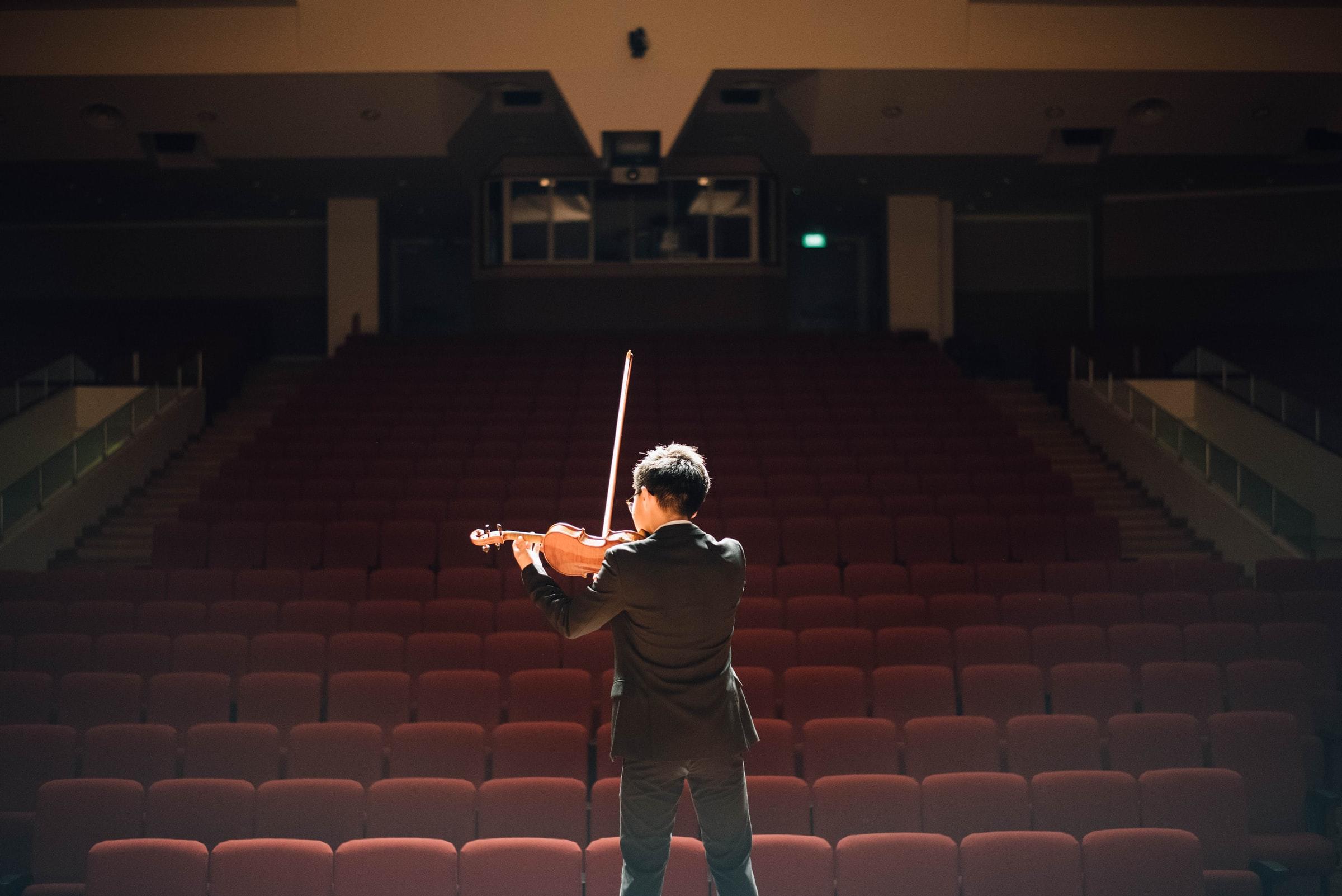 conservatorio violin para niños principiantes