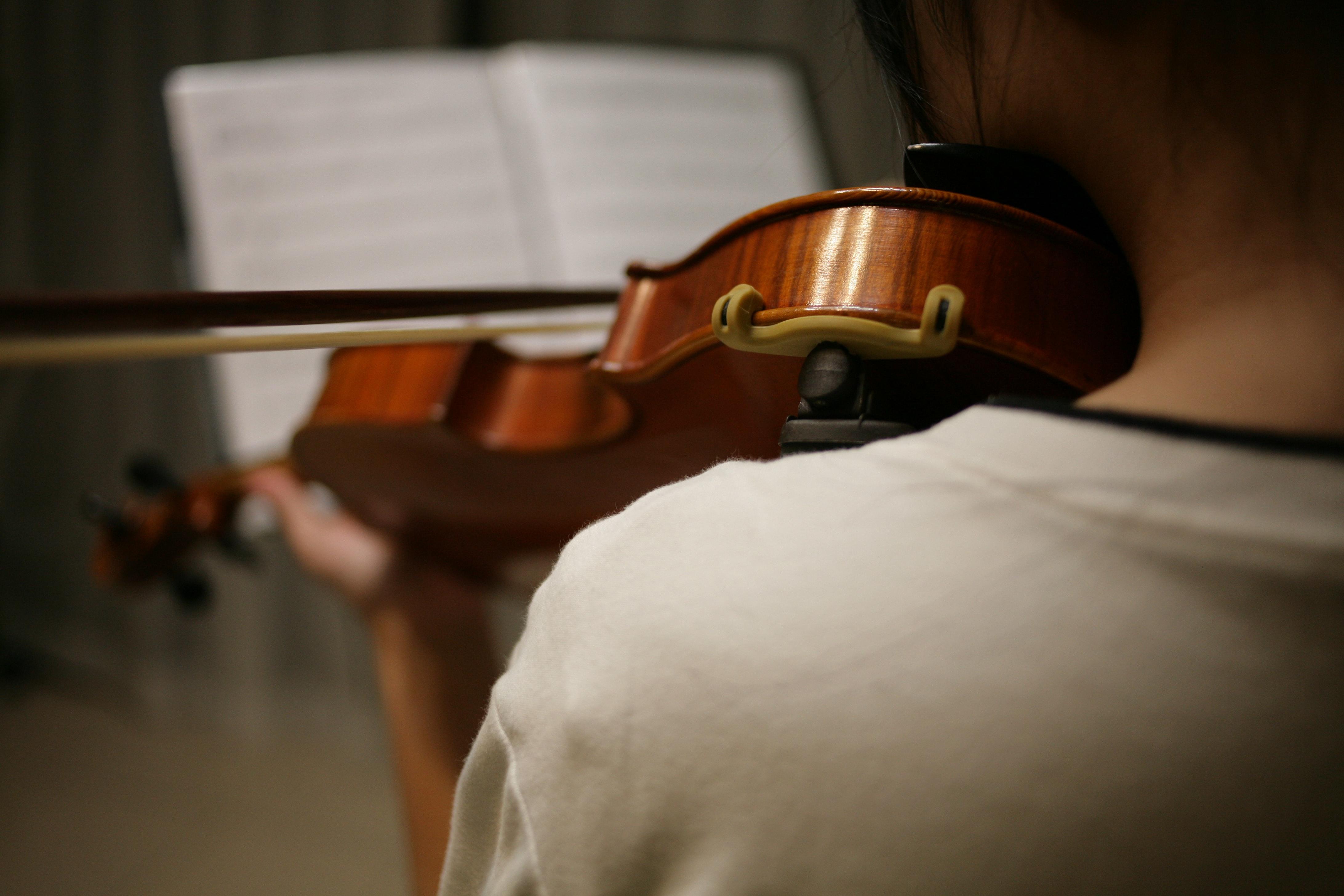 tutorial violin para niños